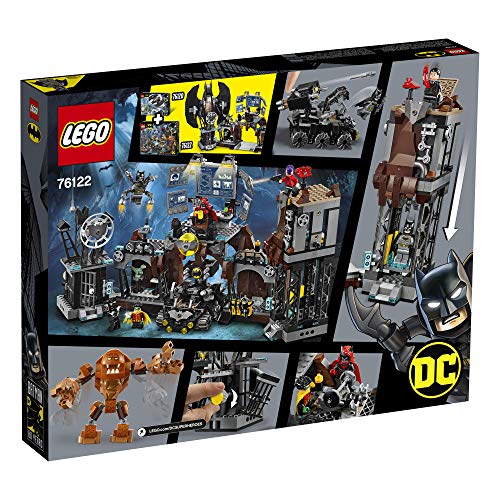 LEGO 76122 Super Heroes Clayface Invasion in die Bathöhle – Bild 6