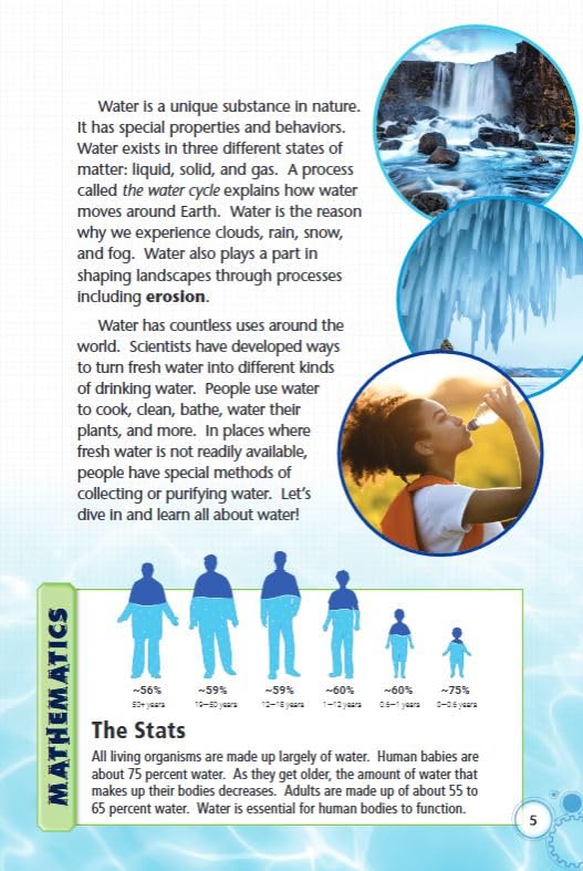 All About Water (Smithsonian: Informational Text) - Image 5