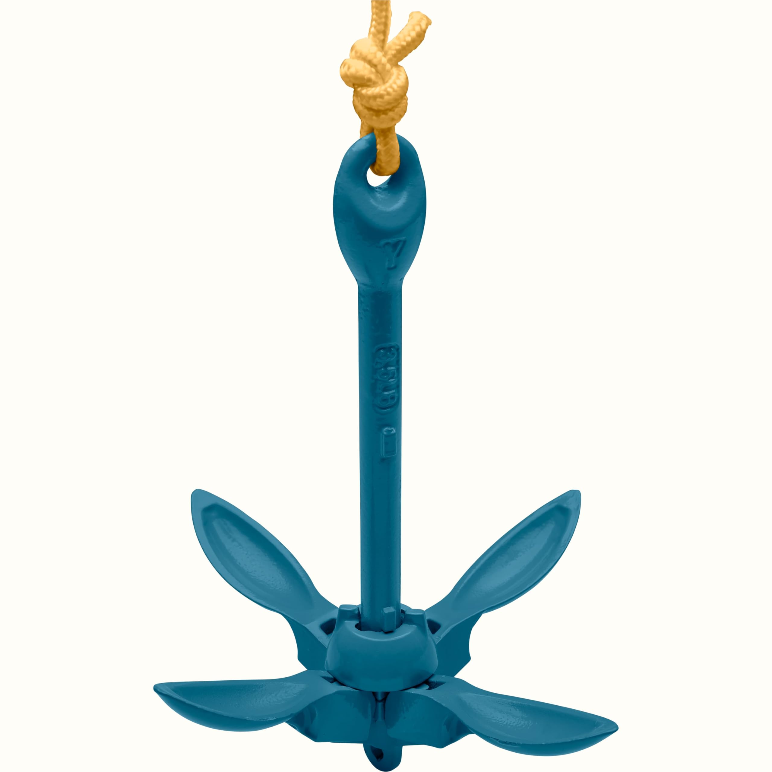 Retrospec Mainstay 3.5 lbs Folding Grapnel Anchor Kit with 26FT Rope, PP Buoy, Water Resistant Travel Bag And Rust Resistant Snap Hook & Anchor for Inflatable Paddle Boards, Docks & Kayaks