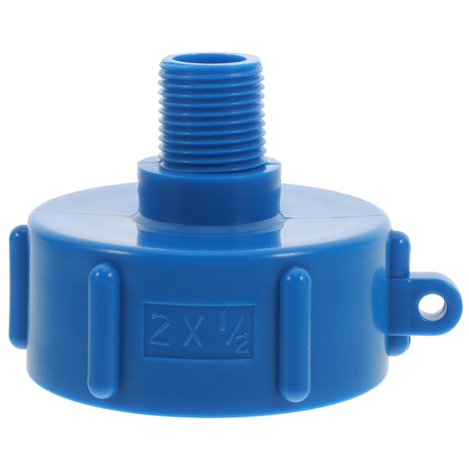 Adaptador de manguera IBC para riego rápido en huertos y depósitos de jardín