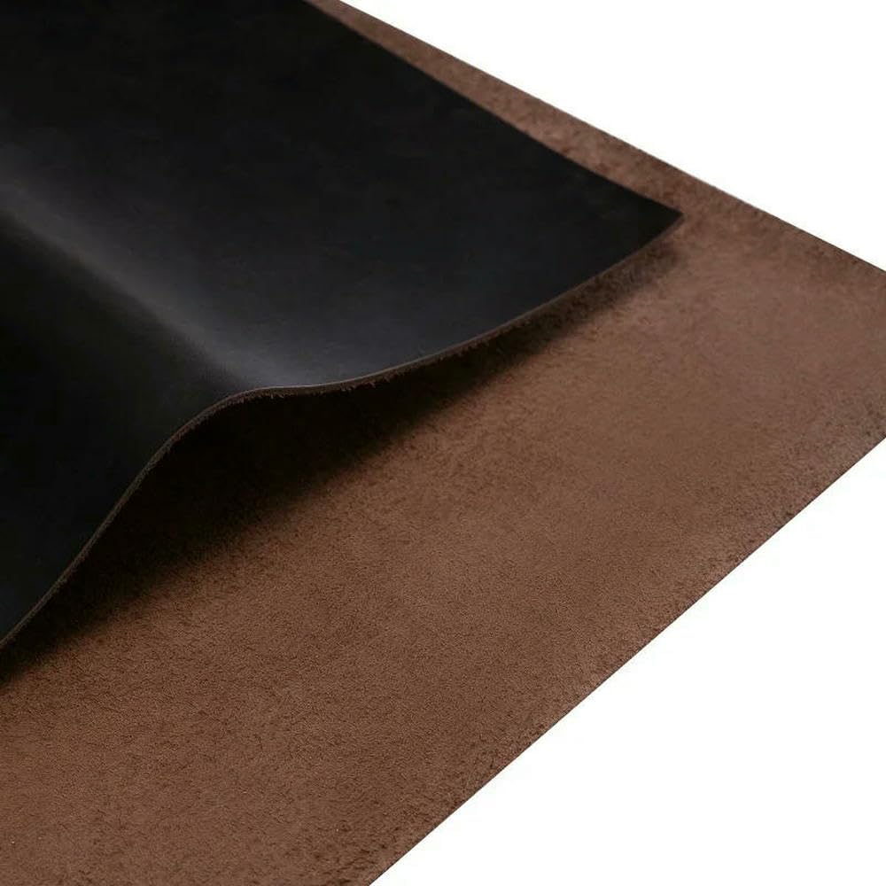 PuLAif Cowhide Crazy Horse Leather Sheets