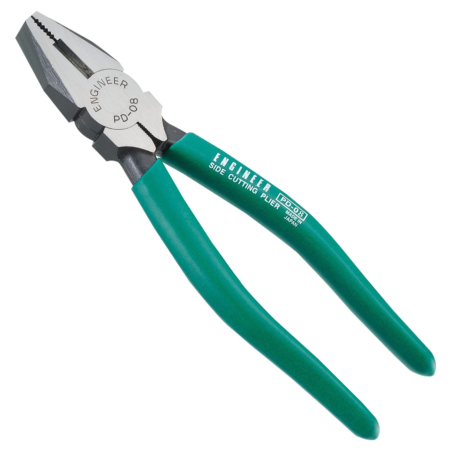 Engineer PD-08 Side Cutting Pliers High Carbon Steel S58C 12.7oz Japan