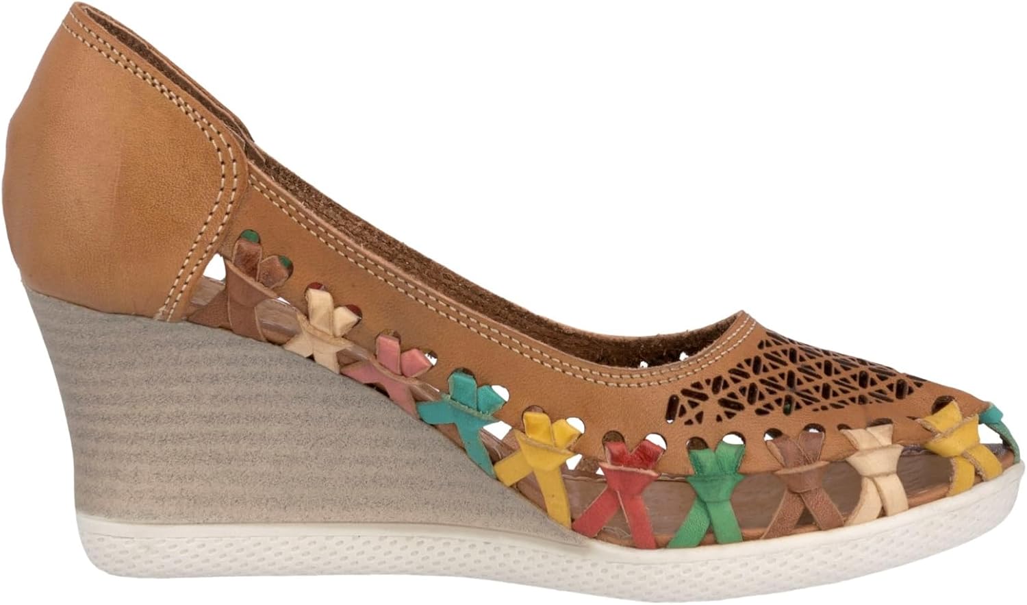cowboy huaraches - Premium Woven Leather