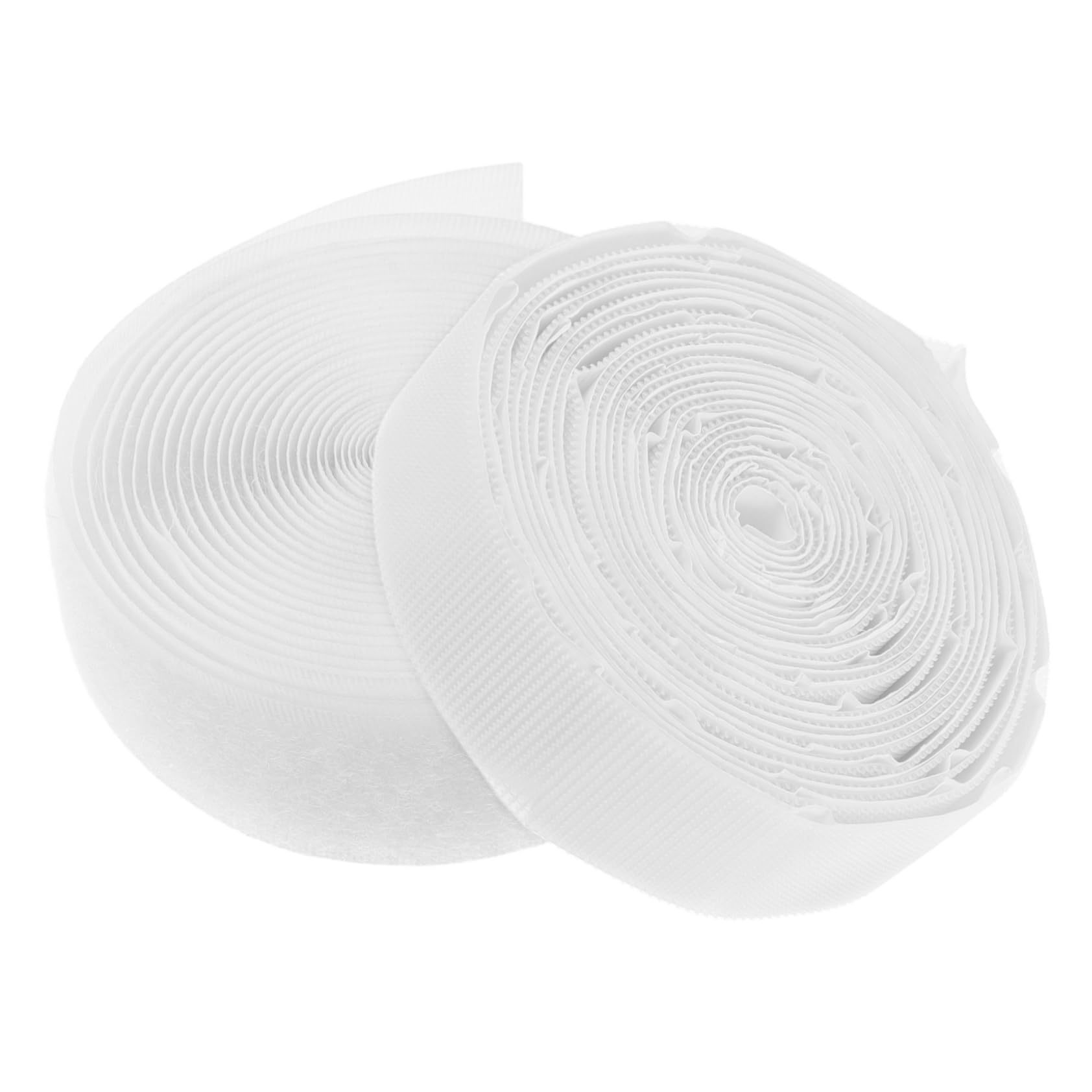 SOLUSTRE Hook and Loop Strips Adhesive 1 Roll for Strong Grip Curtain Mounting Suitable for Office School Home