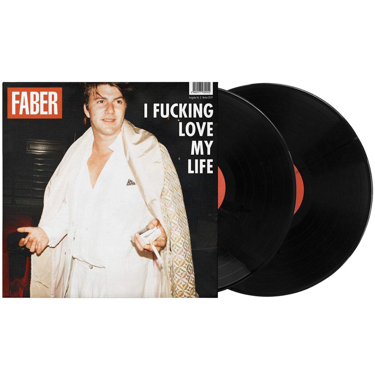 I Fucking Love My Life (2lp+CD) [VINYL]