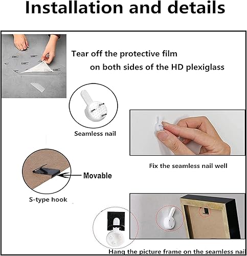 Miniatura 4 de Arte de pared con marco médico, dopamina la sensación buena molécula acuarela símbolo nerd pared arte biología ciencia química impresión cartel, 8.0