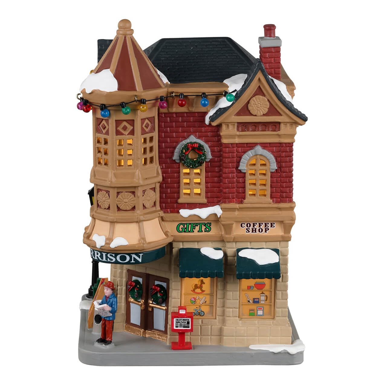 Lemax 35036 Caddington Village Lighted Building: Harrison Five & Dime