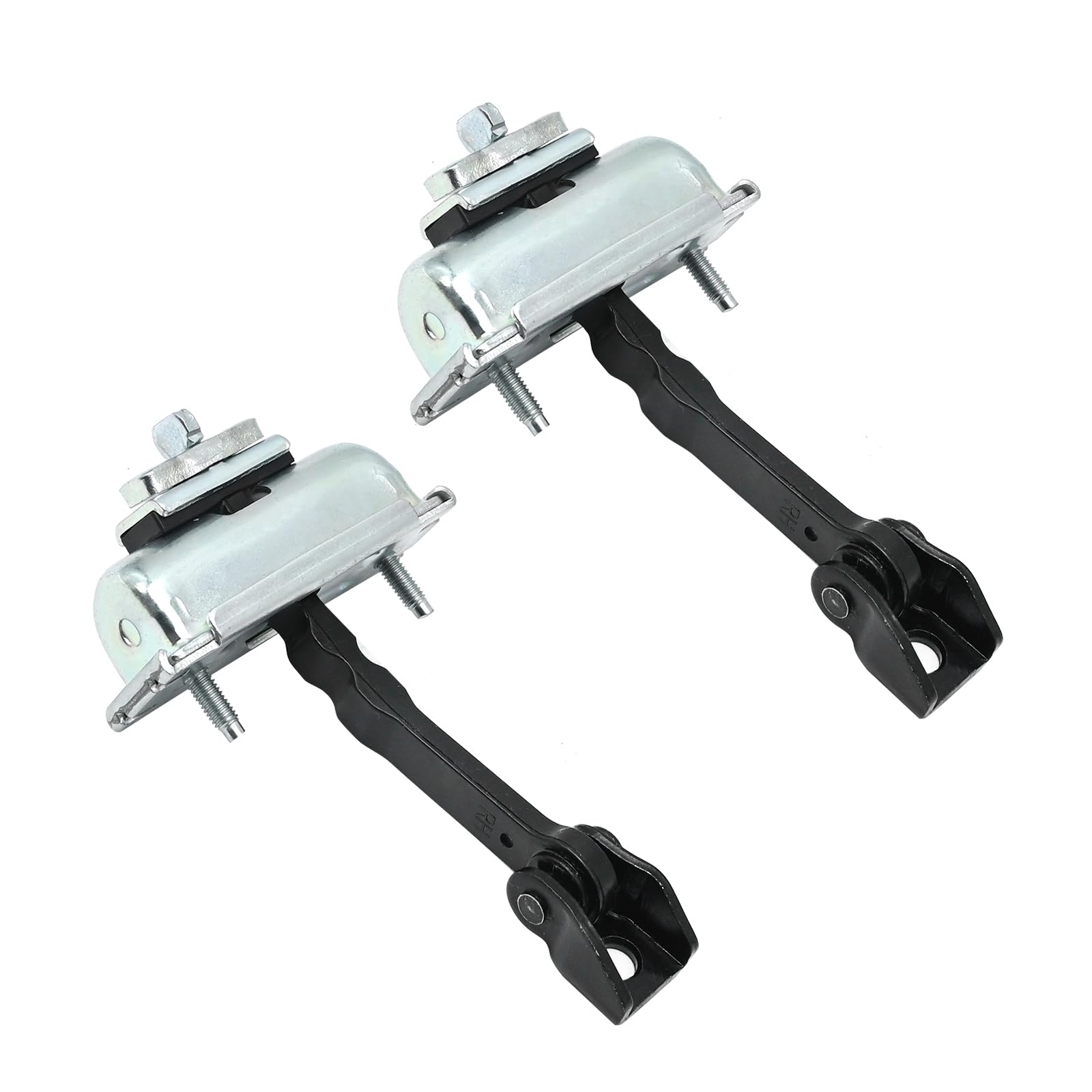 Hoypeyfiy 2Pcs BK21V23500AJ Front Right and Left Door Limiter Hinge Replacement for Ford Tourneo Transit Custom 2012 Onwards Door Check Strap Hinge Replaces 1920125 1870424