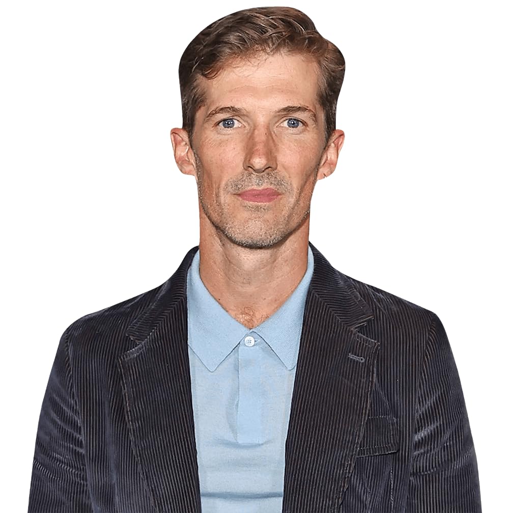 Gwilym Lee (Blue Jacket) Half Body Buddy Cutout