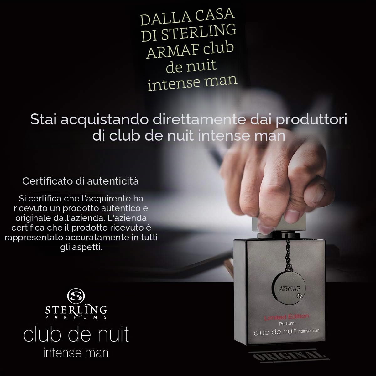 Armaf Club de Nuit Intense Man Limited Edition PAR M 105 ml