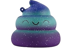 Anboor Squishy Poop Toy: Squeeze for Fun & Stress Relief