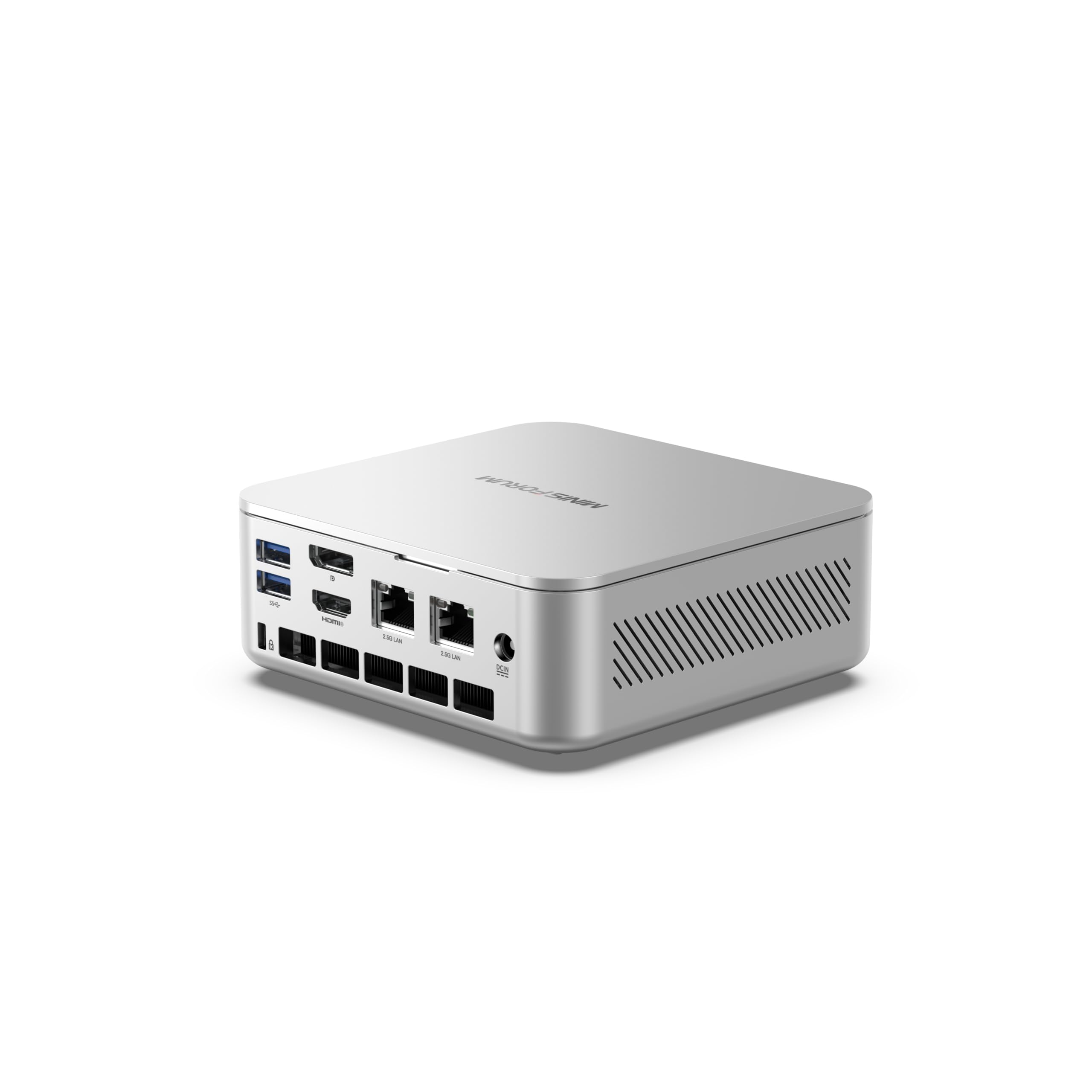 MINISFORUM AI370 Mini PC, AMD Ryzen AI 9 HX 370 Processor, LPDDR5X
