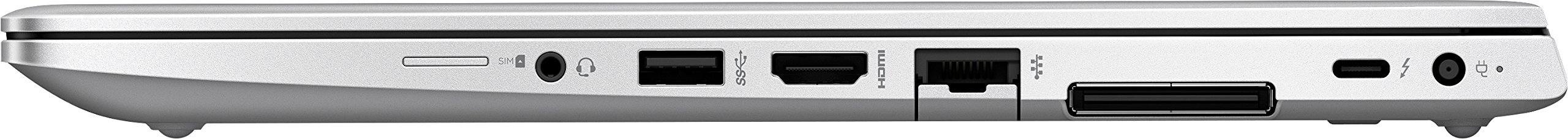 HP EliteBook 840 G5 14" 1920 x 1080 Pixels Intel Core i5-8xxx 8 GB 256 GB SSD Windows 10 Pro