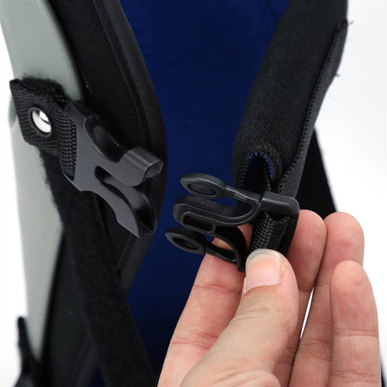 Férula de caída de Tobillo y pie, Soporte de fijación de Tobillo y pie, Soporte de ortesis Ajustable, para articulación de Tobillo Fija para rehabilitación de Enfermedades de contractura de Accident