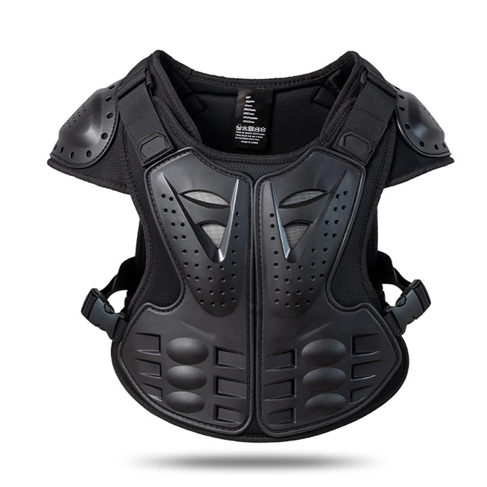Giacca Armatura Corpo Intero VTT Bambini Antishock Equipaggiamento Motocross Gioventù Leggero Traspirante Torace Colonna Spalla per ATV MTB Ciclismo Sci