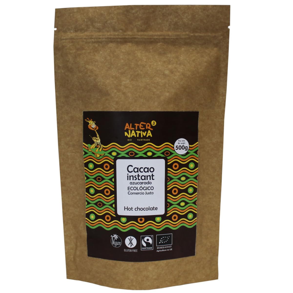 AlterNativa3 Cacao Instant Bio - 750 gr