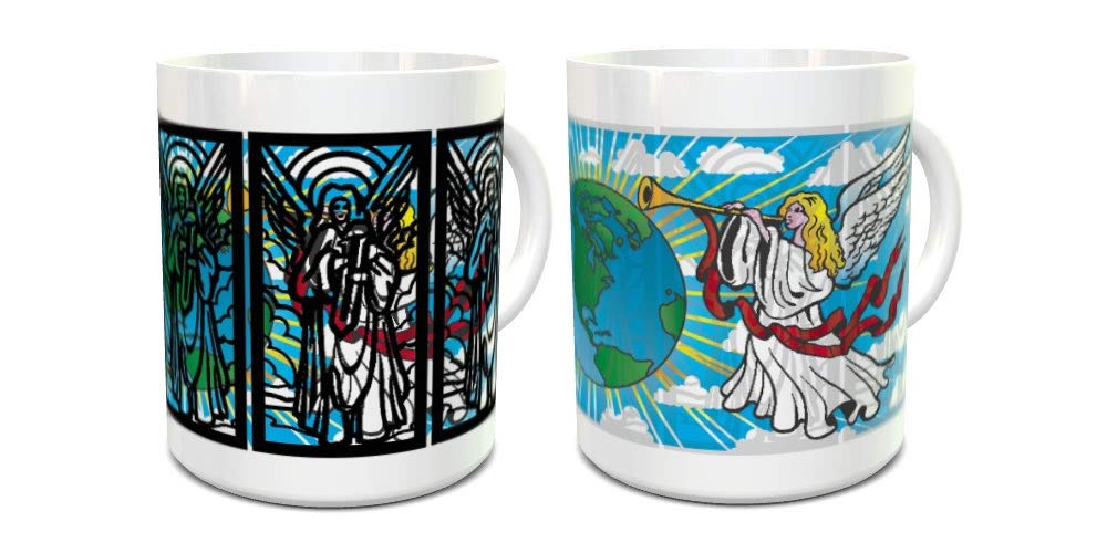 Wondermugs Angels Magic Mug/Color Changing Mug/Coffee Mug