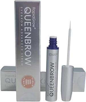 Queenbrow Advanced Eyebrow Growth Serum with Polypeptide Complex