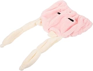Beaupretty Toalhas Infantis Chapéus Femininos Chapéu Japonês Toalha Chapéu De Cabelo Para Crianças Toalha De Secagem Rápida Absorvente Chapéu De Secagem De Cabelo Saco De Toalha De Cabelo