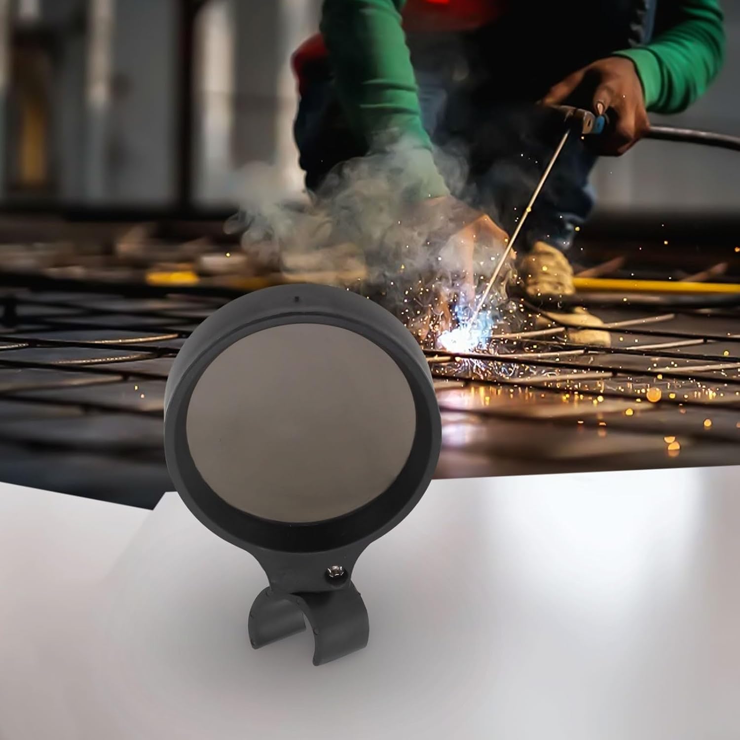 Self-Locking Shading Mirror for Argon Welding Machine Compatible with WP 18WP 2600 300QS 300 Large Handles (Big card)