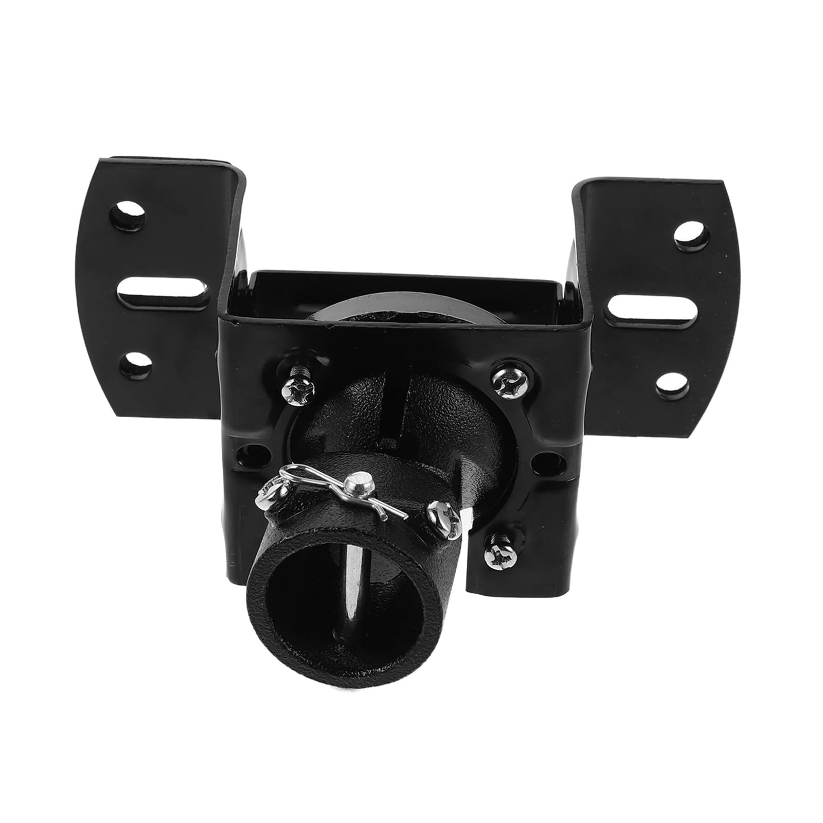 zyrqon Ceiling Fan Mount Bracket Iron Sloped Ceiling Adapter Support Plate For Angled Vaulted Ceilings Lighting Fixture Hardware