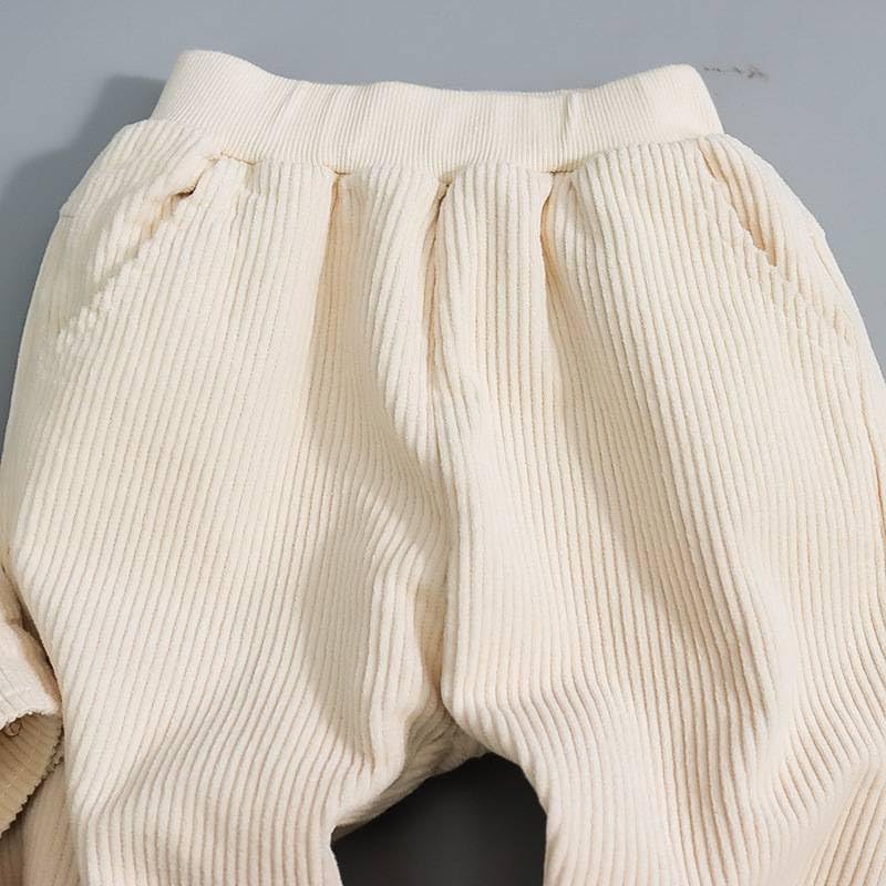 Baby Boys Corduroy Material Fashion Clothes Sets Long Sleeved Jacket+Long Pants Casual 2pcs Clothing Suit - Image 7