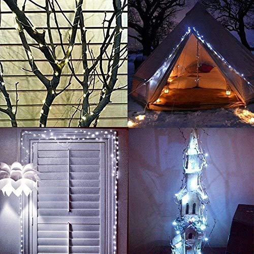 Tubo luminoso a LED, 10 M 100 LED Luci di corda