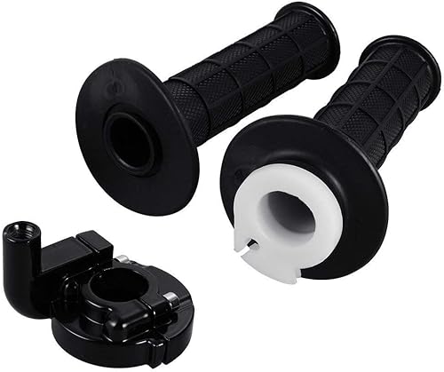 Miniatura 2 de Empuñaduras de mango del acelerador y cable de agarre para Mini Baja Mb165 Mb200 5.5 6.5hp 196 200cc Doodlebug Bike 50 pulgadas