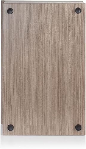 Miniatura 8 de Gator Frameworks Elite Furniture Series - Estante de escritorio de madera de 8U en acabado gris madera flotante (GFW-ELITERK-8U-GRY)