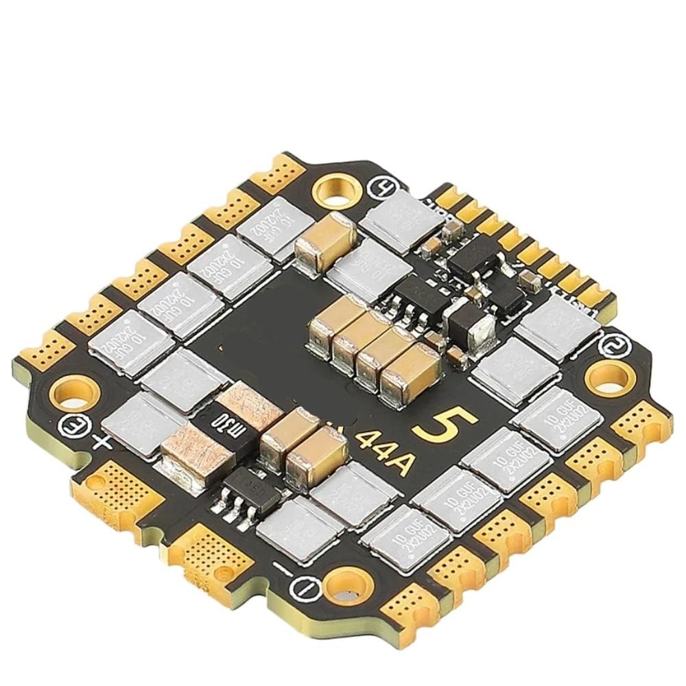 5 Reactor 44 ESC BLHeli32 4W1 ESC 44A 6S elektroniczny regulator prędkości 20 mm M2 Dshot300 600 1200 MAX2400 pasuje do drona RC FPV