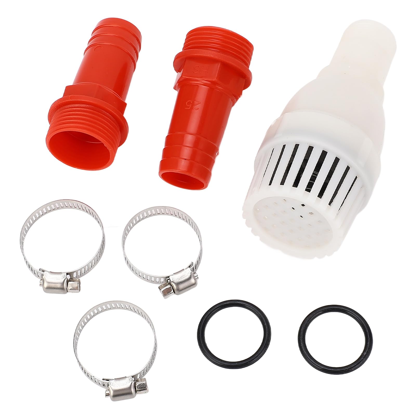 TARSHYRY Bomba de Estanque para Exterior, Bomba de Agua Solar 200W 3200RPM 35 L/min con Elevación de 25M, de Circulación para Jardín y Fuente