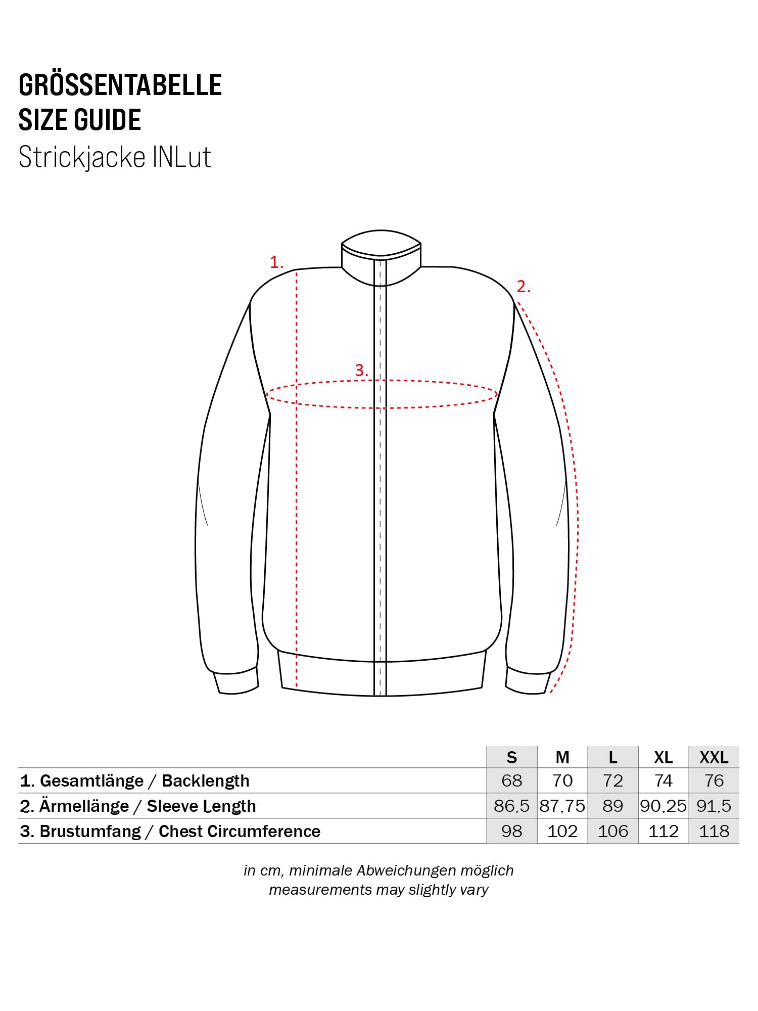Indicode Herren INLut Strickjacke mit Stehkragen und Reißverschluss | Cardigan Feinstrickjacke für Männer