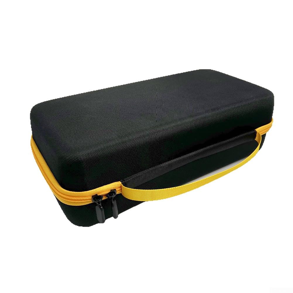 Sac de rangement rigide en EVA pour Fanttik Slim V8 V10 pour aspirateur Mini, étui antichoc avec poignée et fermeture éclair, organiseur de voyage compact pour voiture (noir)