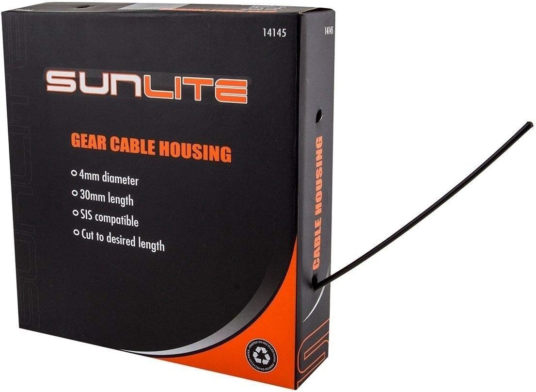 Cable HOUSING SUNLT SIS 4mmx30m BK