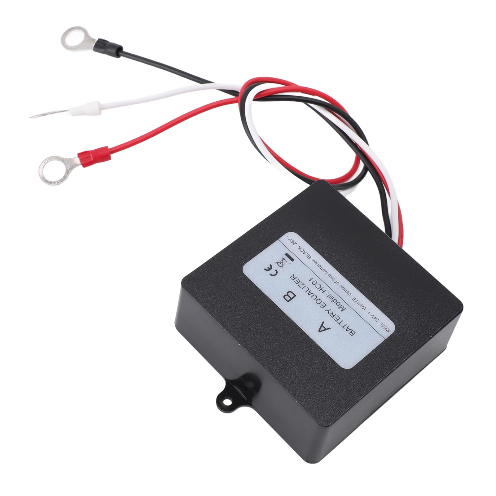 Equalizzatore di Batteria 24V Professionale, Regolatore di Tensione Intelligente Sicurezza Bilanciatore Carica Scaricamento per Sistemi 24V 36V 48V Seria Parallelo