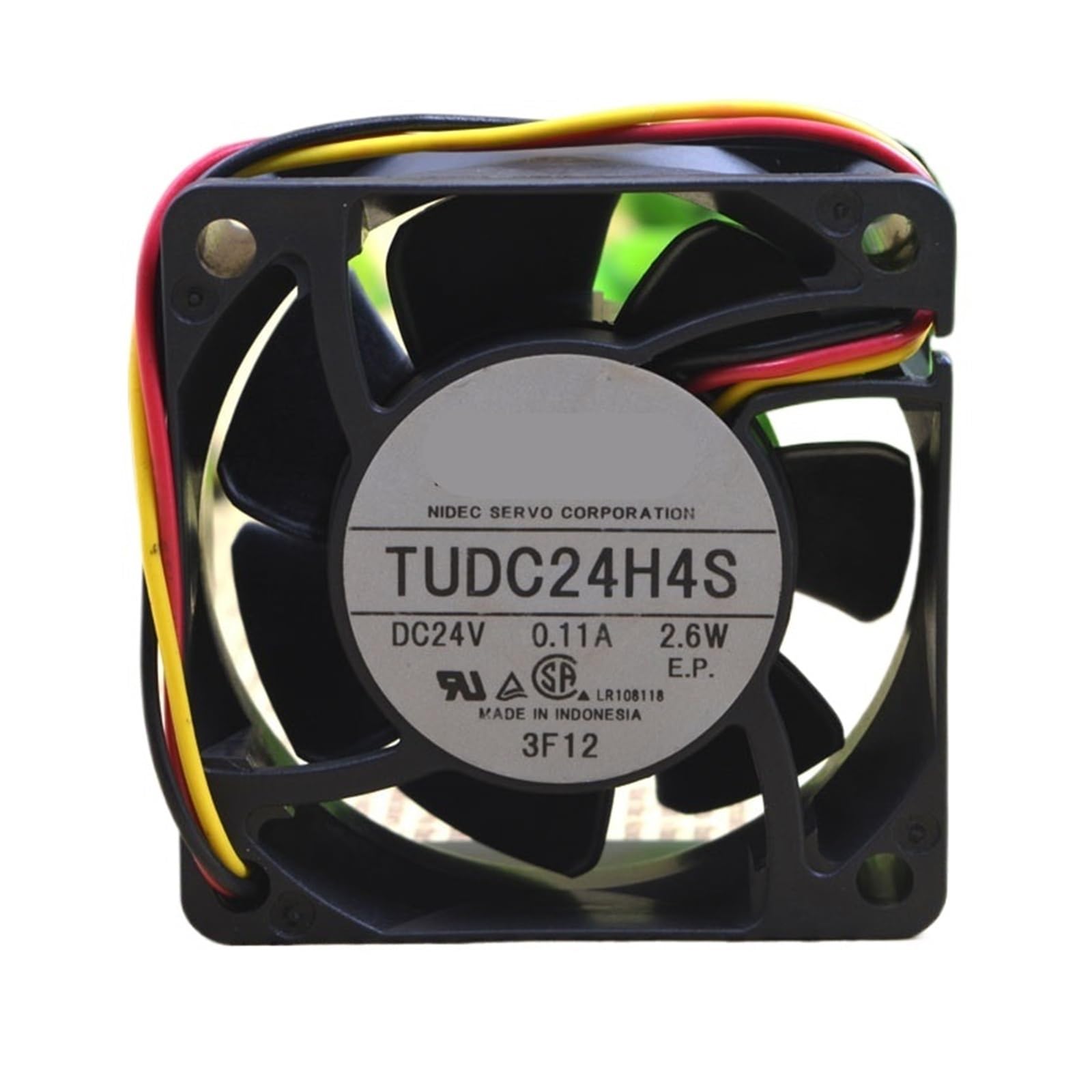OKEWGHFL TUDC24H4S 24V 2.6W 6CM 6025 60 * 60 * 25 mm COOLING FAN