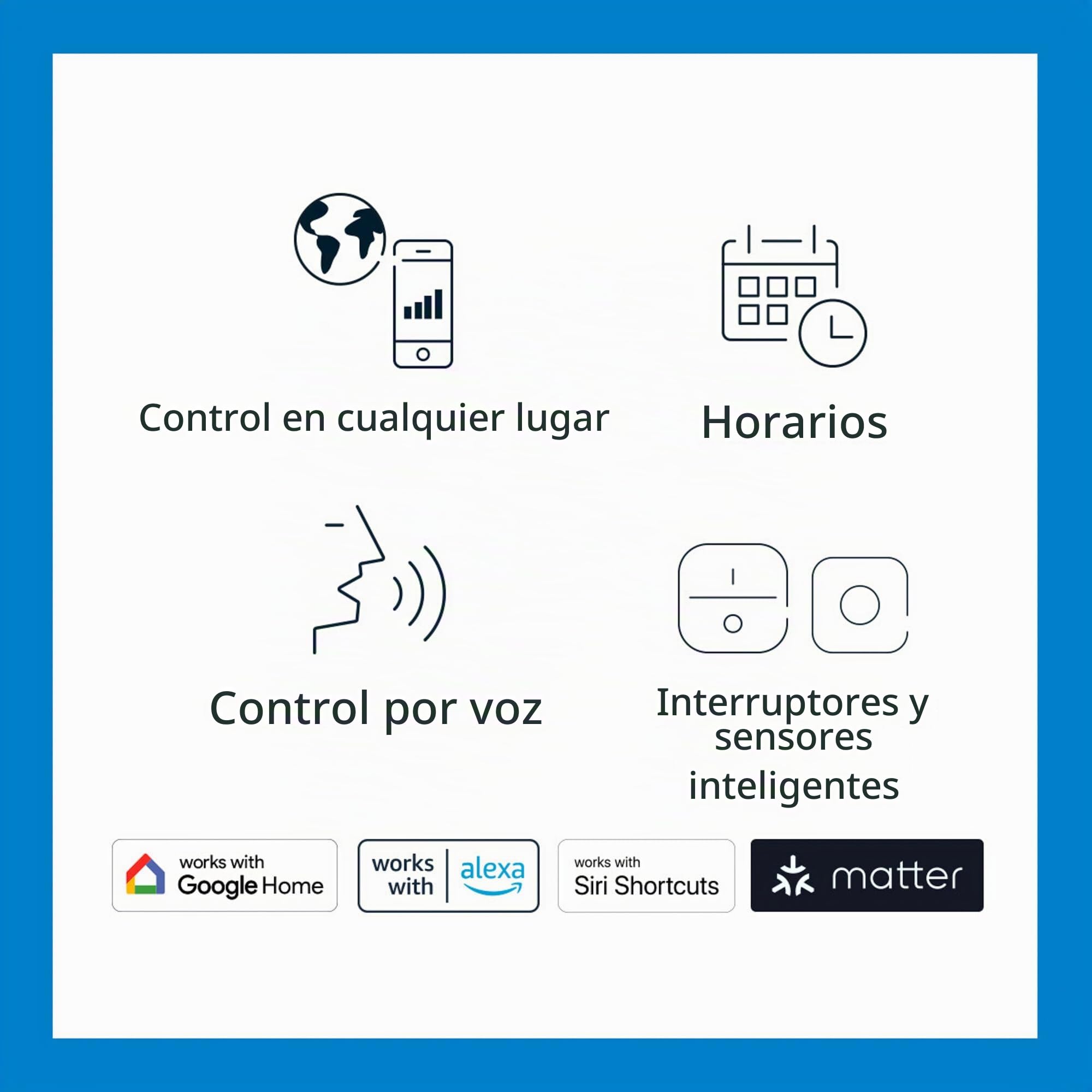 WiZ - Plafón led inteligente SuperSlim 22W a todo color, Wi-Fi, compatible con Alexa y Google Home, tecnología SpaceSense y Matter, Negro