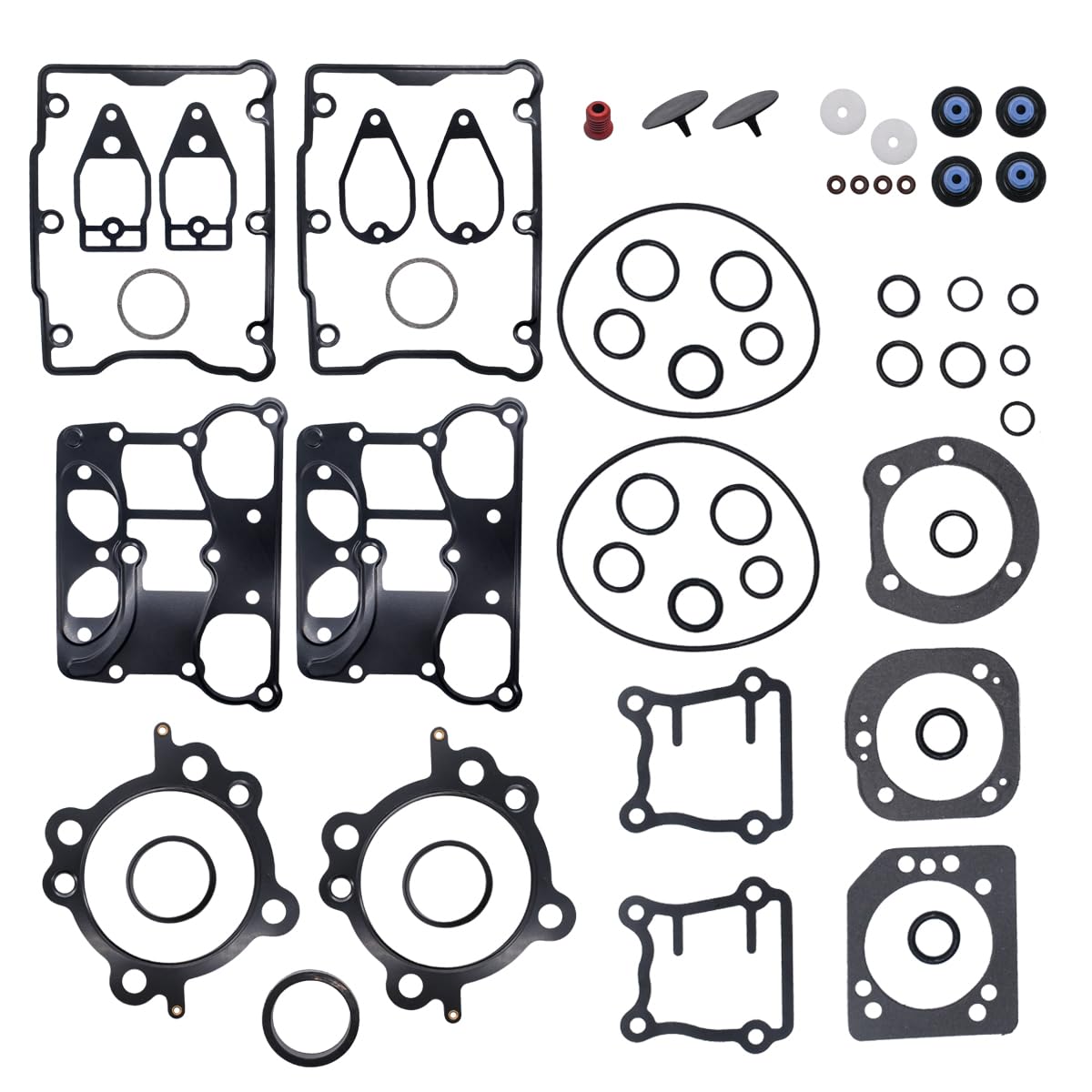 Cylinder Top End Gasket kit Fit for Harley Davidson Dyna 1550 CC Twin Cam 95CI Big Bore 1999-2006