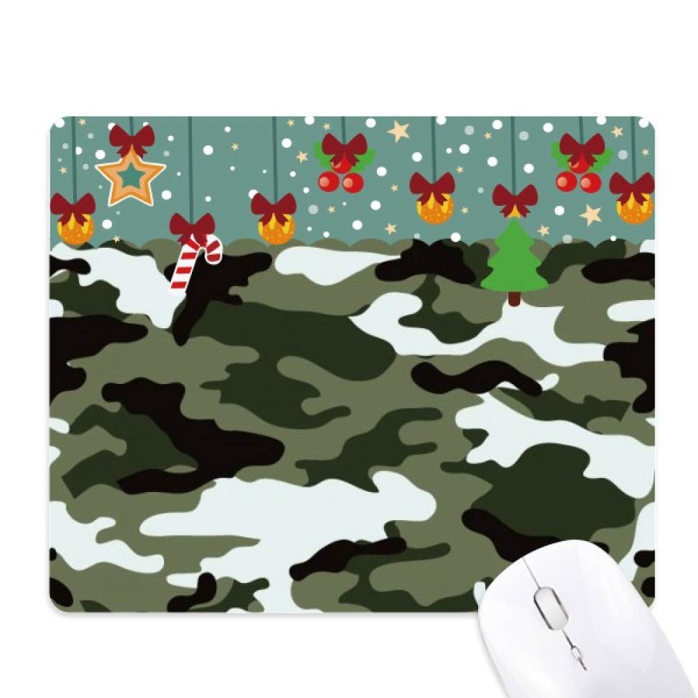 Tapis de souris camouflage en caoutchouc antidérapant pour le bureau