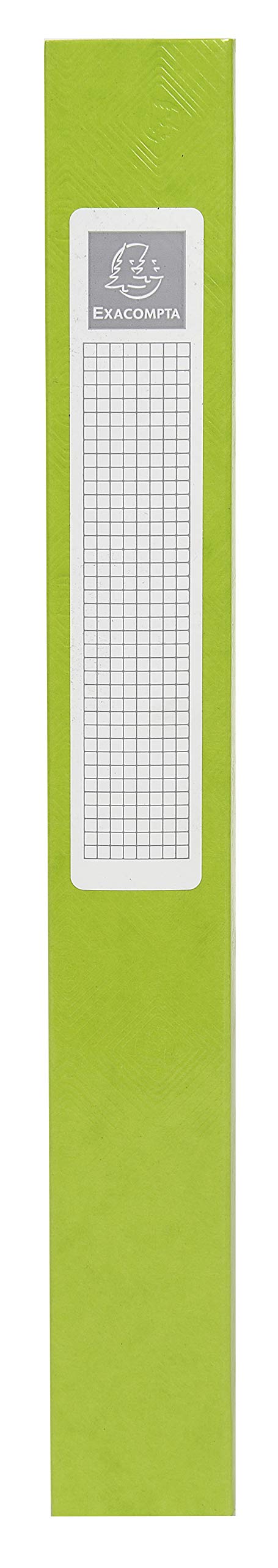 Exacompta 59230E 4er Pack Sammelbox 1928 aufgebaut mit Gummizug 40 mm breit aus extra starkem Colorspan-Karton mit Rückenschild für DIN A4 Archivbox Heftbox Sammelmappe farbig sortiert