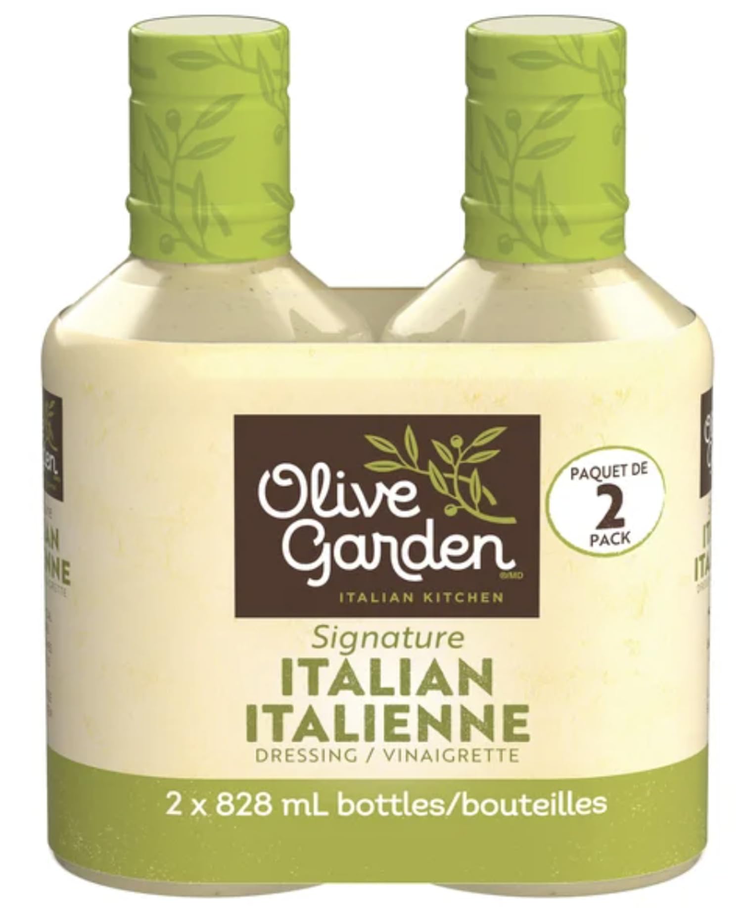 Olive Garden Italian Dressing 2/24 Ounce Bottles