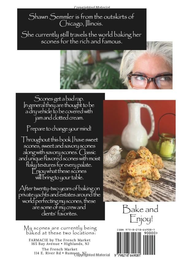 Shawnee's Sweet & Savory Scones: Not Your Typical Scones - Image 2