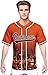 Custom Baseball Jersey Personalized Button Down Shirt with Stitched Name & Number for All – Sports Team Uniform & Fan Gift (City 03)