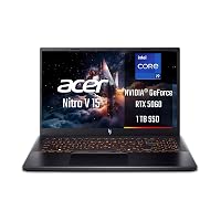 Acer Nitro V 15 | Notebook Gaming | 15.6" | i9 | RTX 5060 | 16GB | 1 TB