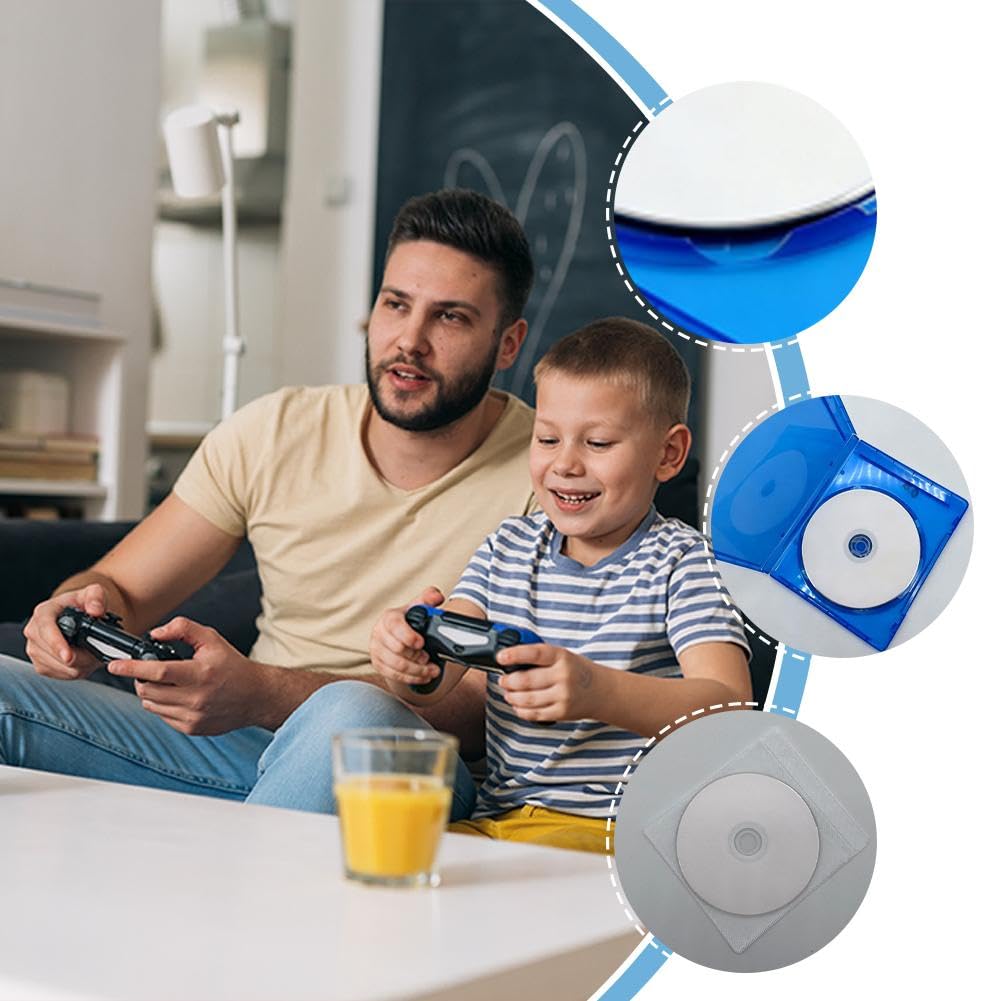Game Boot CD per firmware 9.00-12.02 Bd-j Tinker Disc con custodia quadrata protettiva per attivazione e manutenzione console PS4 senza attrezzi aggiuntivi (1 pz)