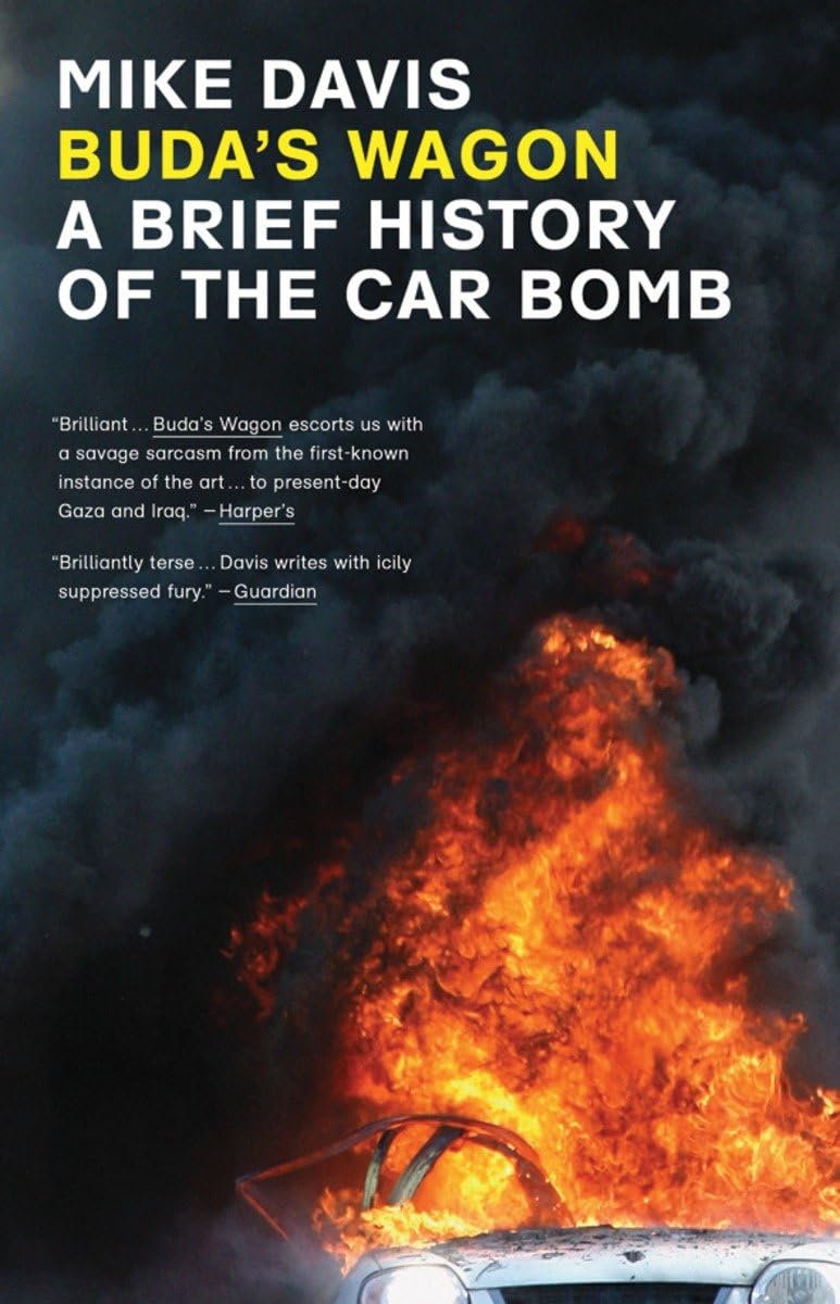 Buda's Wagon: A Brief History of the Car Bomb cover