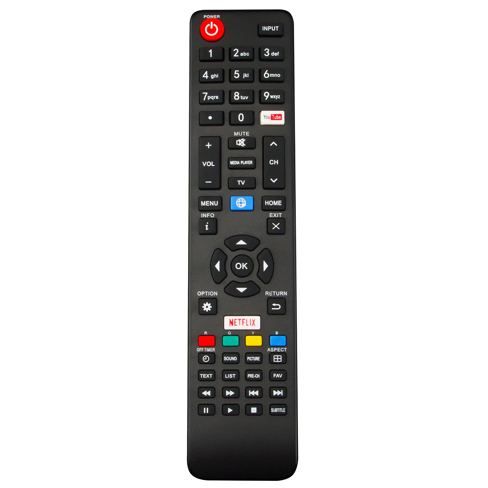 Allimity 06-532W54-SA01X 06532W54SA01X Remote Control Replacement for Sanyo Smart LED TV XT43S8100FS XT49S8100FS XT-49S8200U XT-55S8200U XT-43S8100FS XT-49S8100FS XT49S8200U XT55S8200U (B09BJ2TJQY) Amazon Price History, Amazon Price Tracker