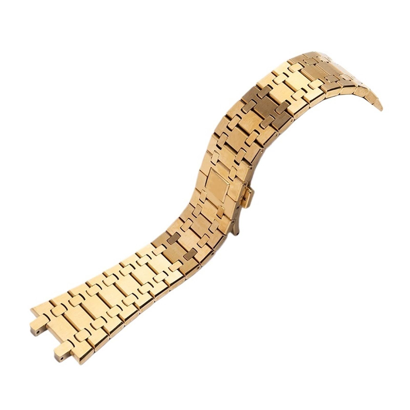 Bracelets de montre 26 mm acier boucle déployante Royal Oak 15500 - 8