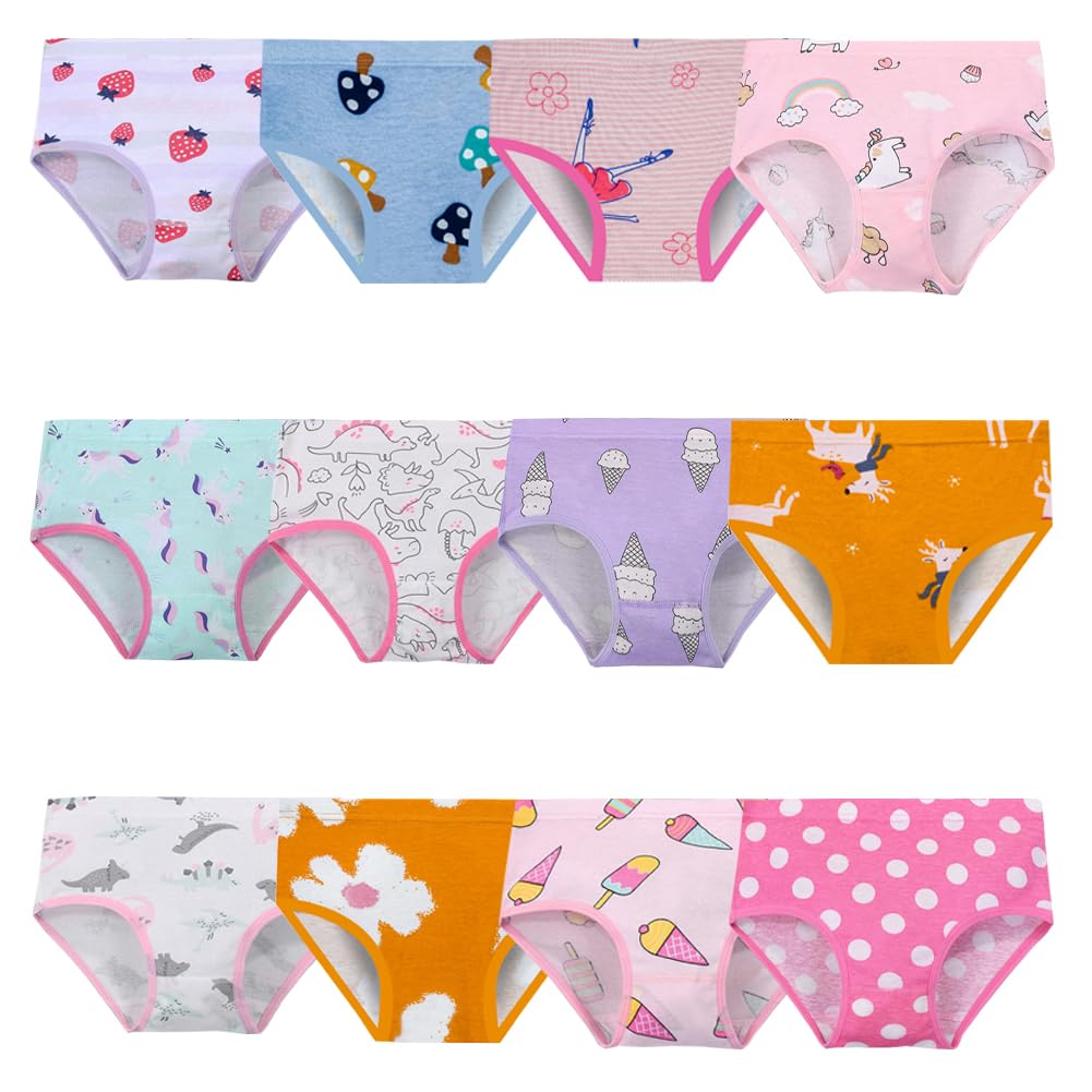 JackLoveBriefsGirls Knickers Cotton girls pants knickers age 2-9 years