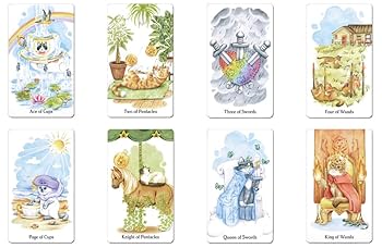 Amazon.co.jp: ニチユー(Nichiyu) タロットカード 78枚 ウェイト